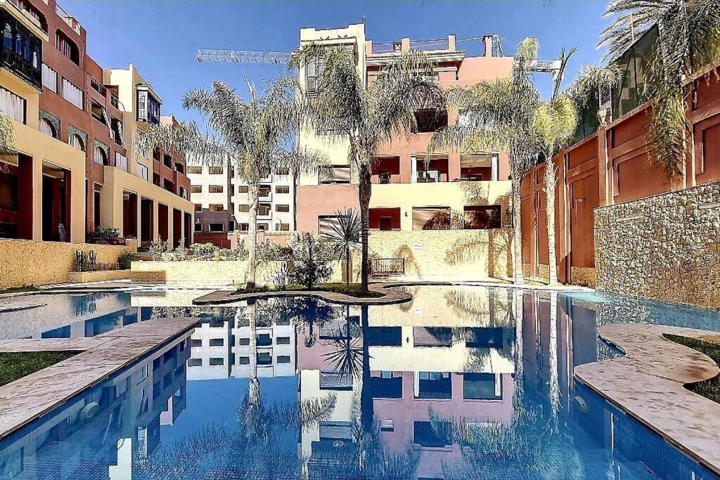 马拉喀什Luxueux 138 M2 Avec Piscine公寓 外观 照片